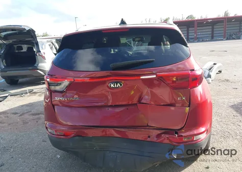 2017 Kia Sportage Ex from USA, damaged, VIN KNDPN3ACXH7166264